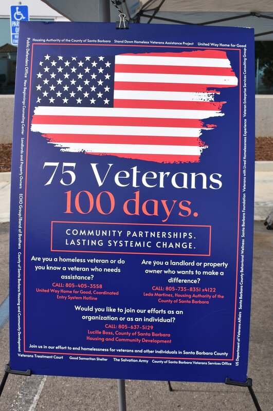 SANTA BARBARA COUNTY VETERANS STAND DOWN 2023 Home